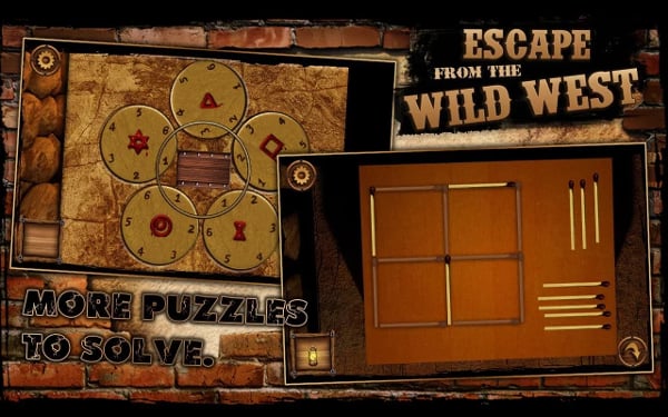 Escape From The Wild Wes...截图7