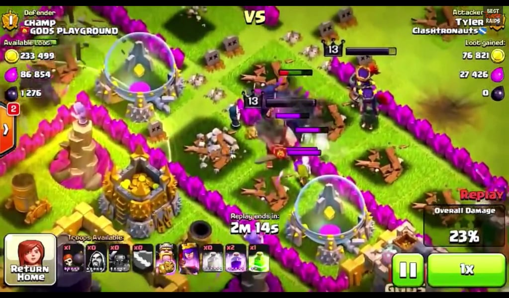 COC Attack &amp; Defense Gui...截图4