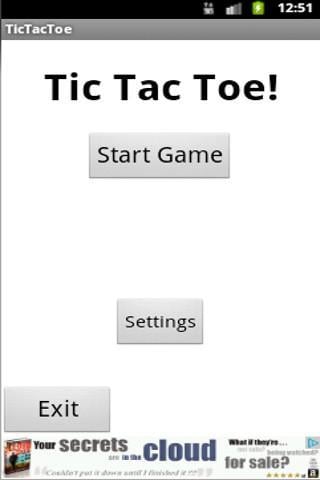 TicTacToe截图3