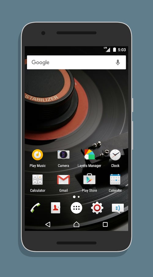 XperiaOS Layers Theme截图2