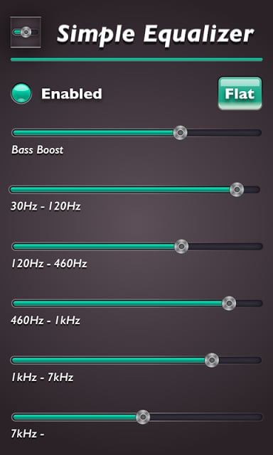 Bass Booster EQ截图1