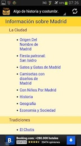 Guía Viaje Madrid - Cityoos截图1