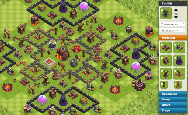 COC Maps &amp; Layout PRO截图2