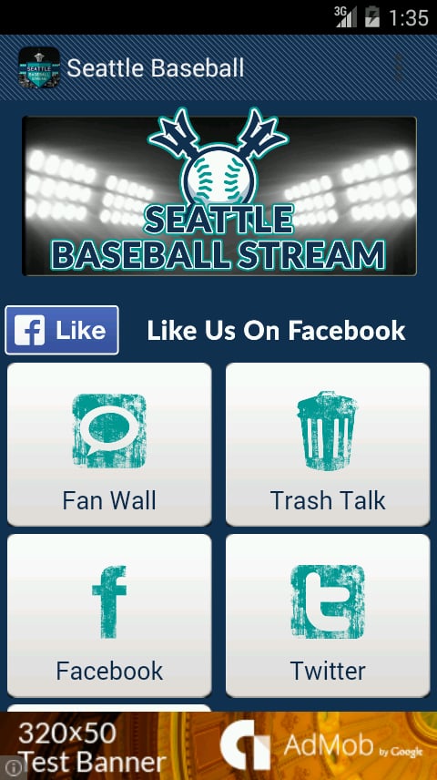 Seattle Baseball STREAM截图7