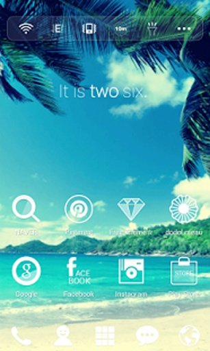 Another Sky dodol theme截图3