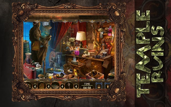 Hidden Object Temple Rui...截图9