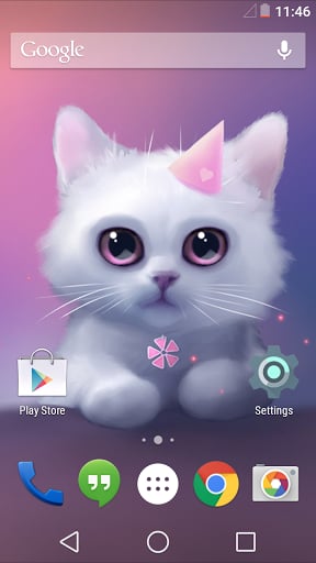 Kitten Live Wallpaper截图3