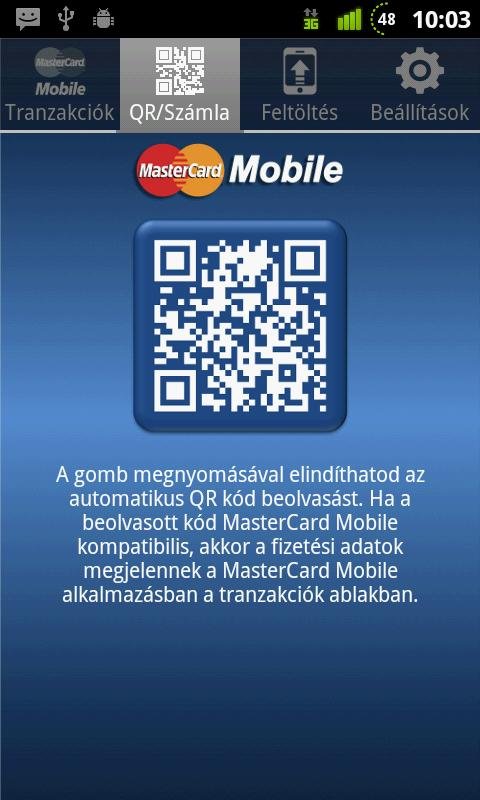 MasterCard Mobile截图8
