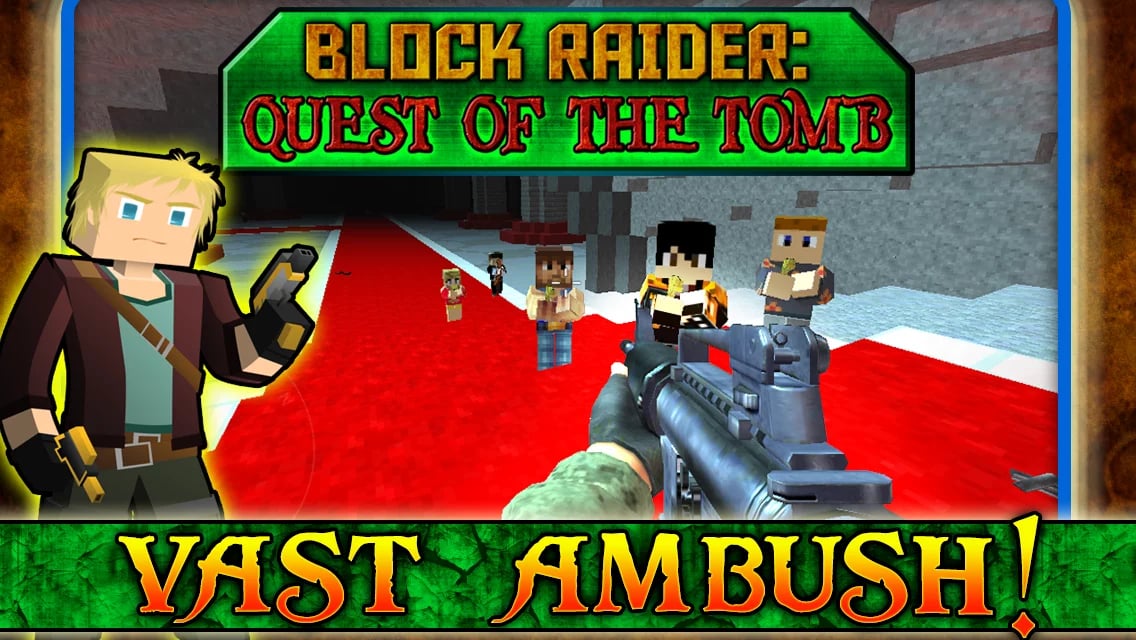 Block Raider Quest On Th...截图1