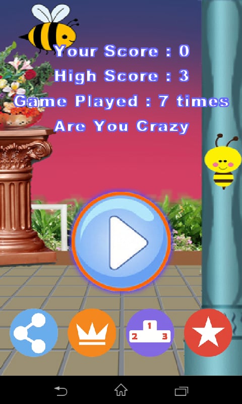 Crazy Bee截图4