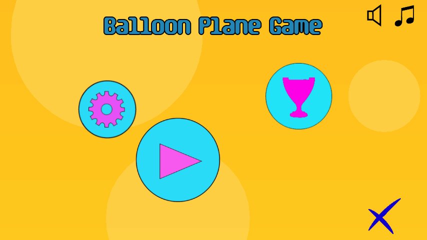 Balloon Game Plane截图2