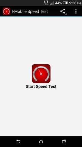 T-Mobile Speed Test截图3