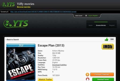 Torrent movies截图4