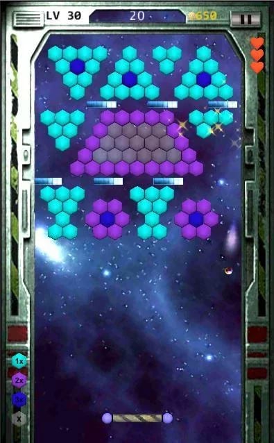 Arkanoid Universe截图1