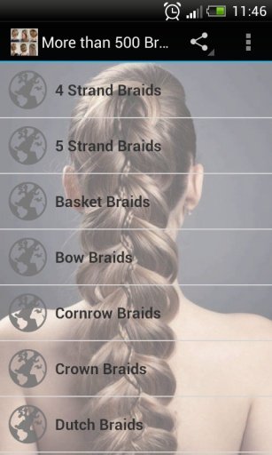 500 Hair Braid Ideas截图2