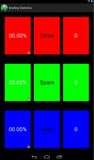 Bowling Statistics截图2