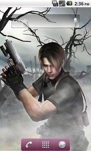Resident Evil Live Wallpaper截图1