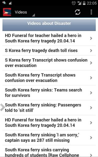 Ferry Disaster截图4