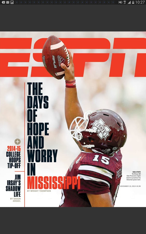 ESPN The Magazine截图1