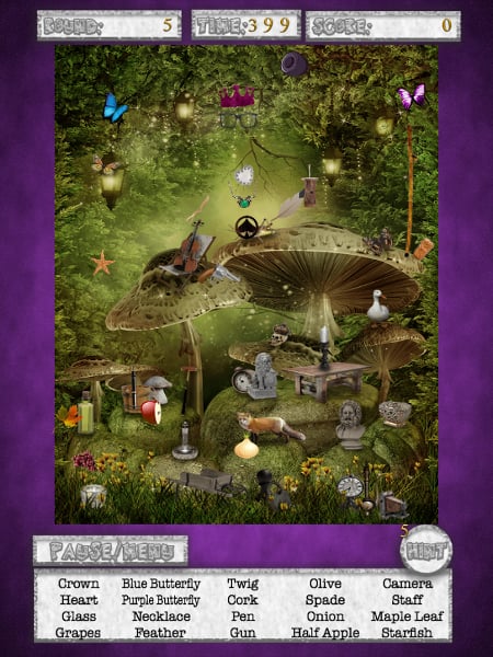 Hidden Objects Twilight Forest截图1