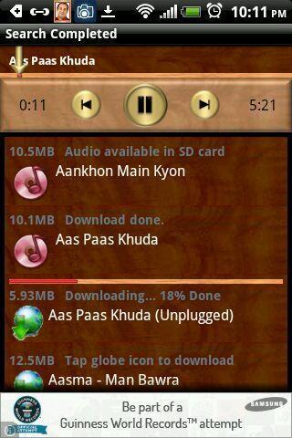 Rahat Fateh Ali Khan Songs截图2