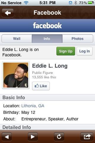 Eddie Long截图2