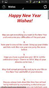 New Year Wishes截图4