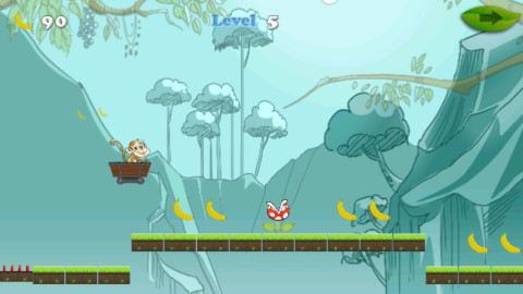 A Banana Fun Monkey Run截图5