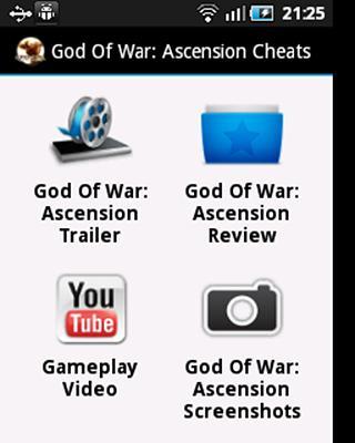 God Of War: Ascension Cheats截图1