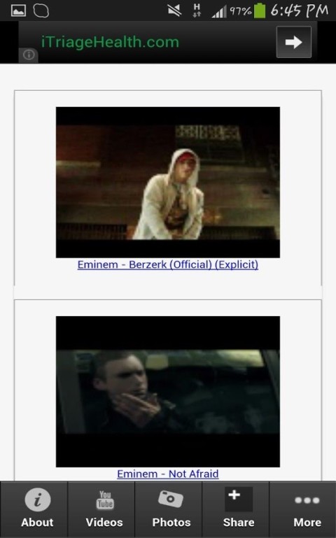 Eminem Revealed!截图8