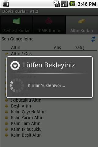 Döviz Kurları v1.2截图2