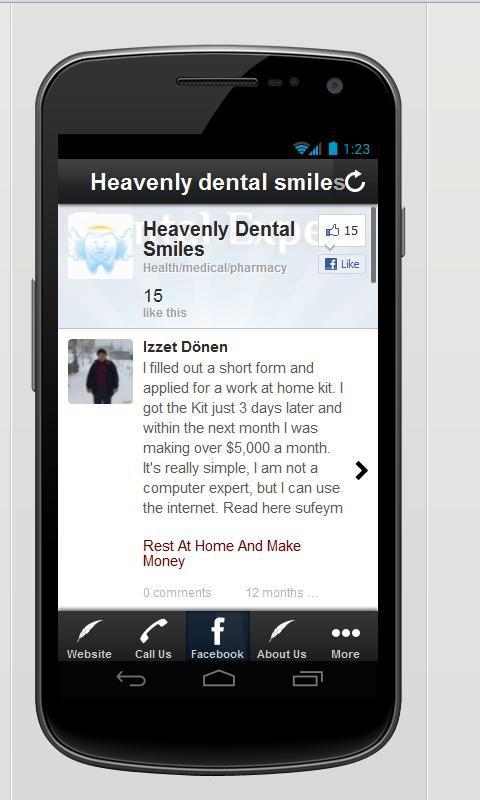 Heavenly dental smiles截图2