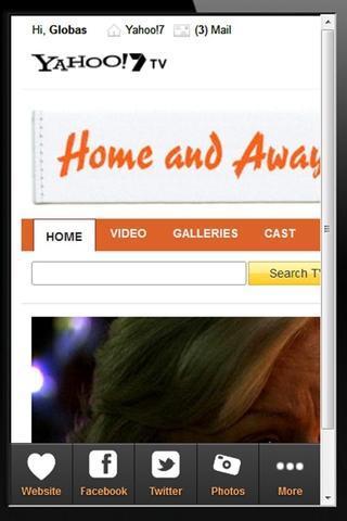 Home and Away Fan App截图1