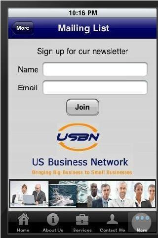 US Business Network - Judy Forster截图3