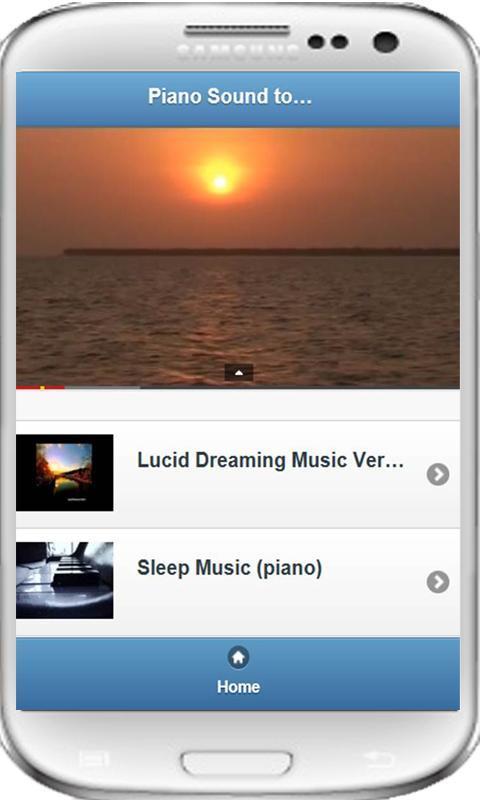 Piano sound to sleep截图3