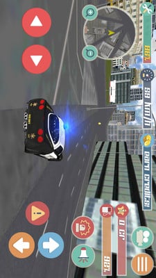 超级警车驾驶3D截图3