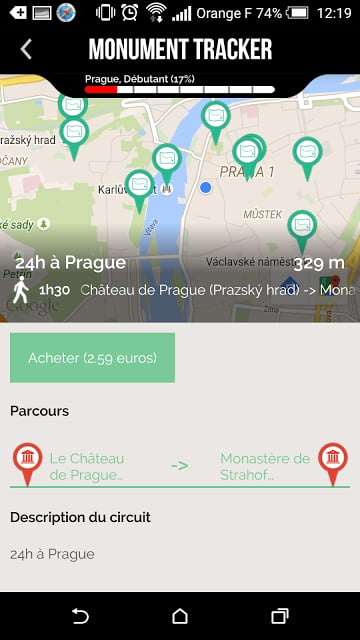 Guide Prague Monument Tracker截图5