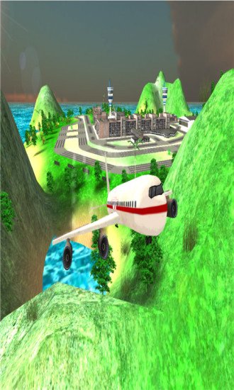 飞行模拟器：飞飞机2截图3