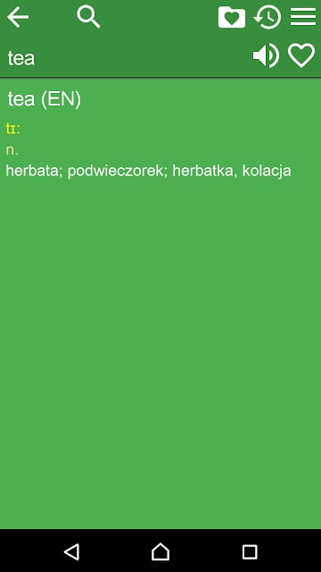 English Polish Dictionary Free截图7