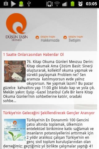 D&uuml;ş&uuml;n Taşın Derneği截图1