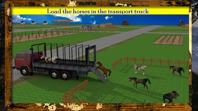 3D动物运输卡车截图3