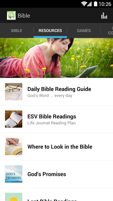 Bible App截图4