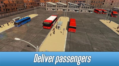 欧洲巴士驾驶3D截图1