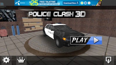 POLICE Clash 3D截图1
