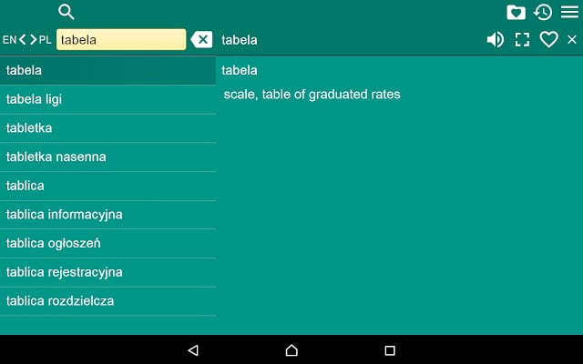 English Polish Dictionary Free截图9