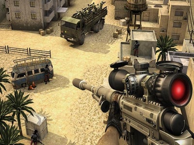 War Duty Sniper 3D截图1