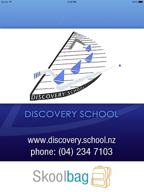 Discovery School NZ - Skoolbag截图1