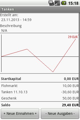 Buchf&uuml;hrung App截图1