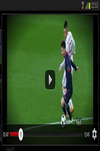 梅西足球视频截图4