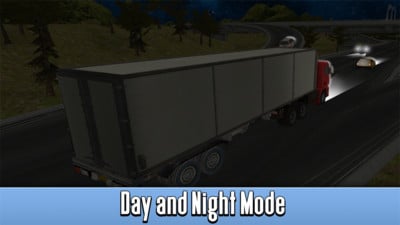 欧洲卡车司机3D截图3